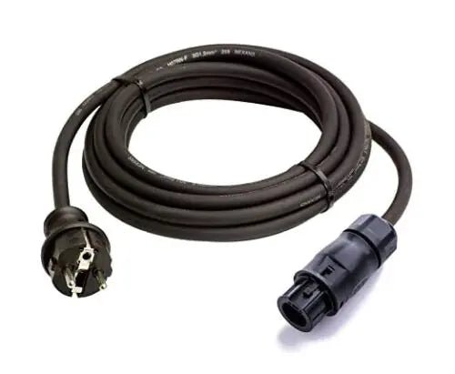 Balkonkraftwerk Anschlusskabel 3m Betterie BC01 Stecker Schuko