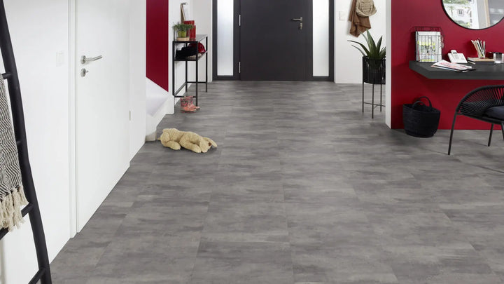 Brick Design Sheets Cement Dark grey