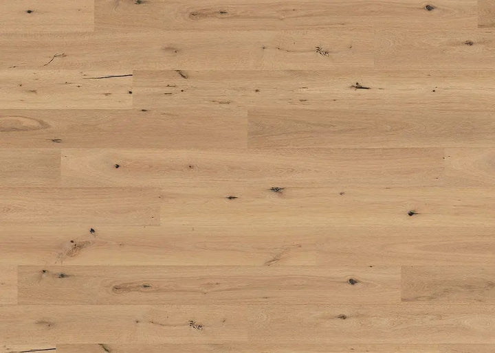 Classic Collection Brida Eiche rustikal gefast gebürstet transparent geölt Landhausdiele Fertigparkett