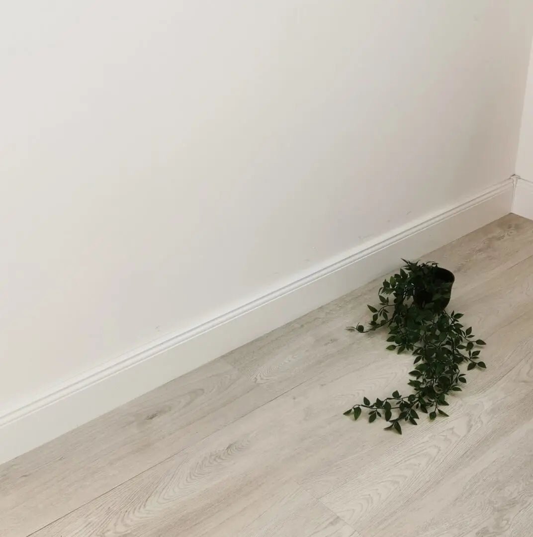 GreenLine Leipzig Eiche weiß Zum Verkleben Dryback Vinylboden