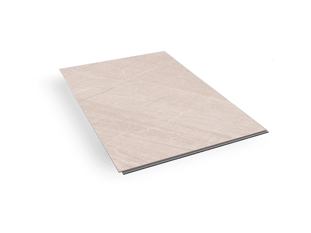 Check One Standard 2140 Bern Botticino mit Trittschalldämmung Fliesenoptik Vinylboden Klick