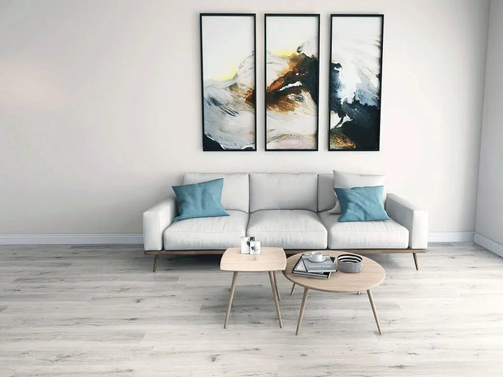 Check One Basic 2430 Varrel Eiche inkl. Trittschalldämmung Vinylboden