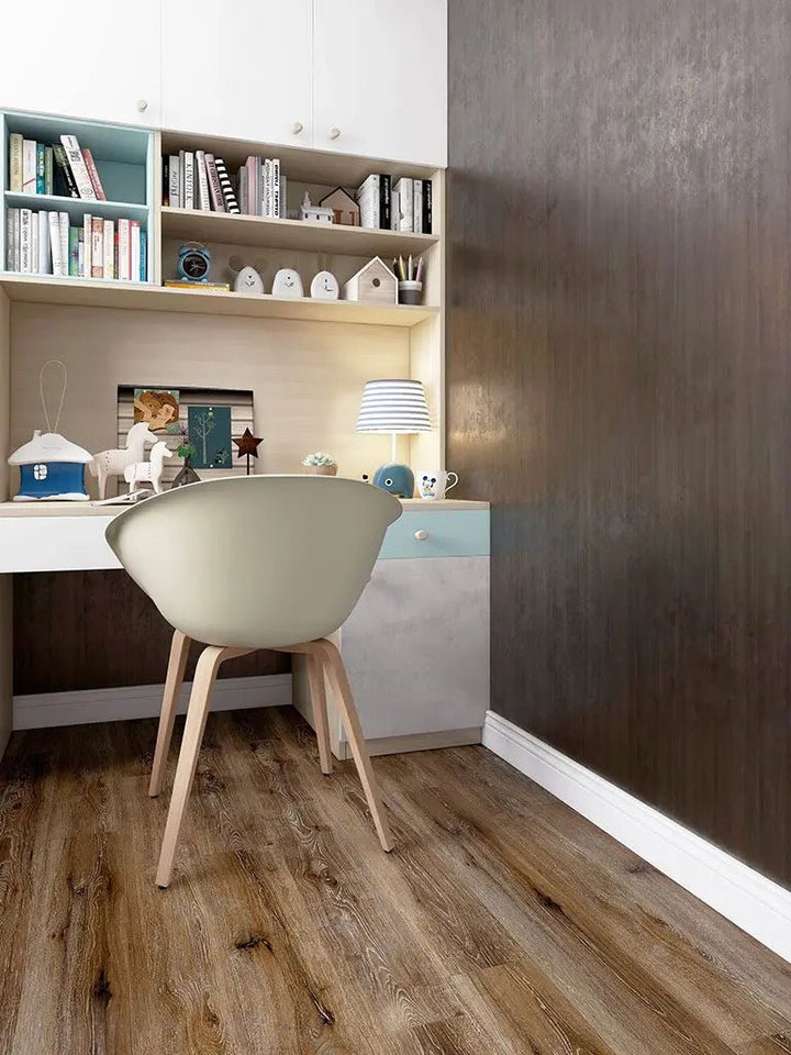 Check One Basic 2431 Büren Eiche inkl. Trittschalldämmung Vinylboden