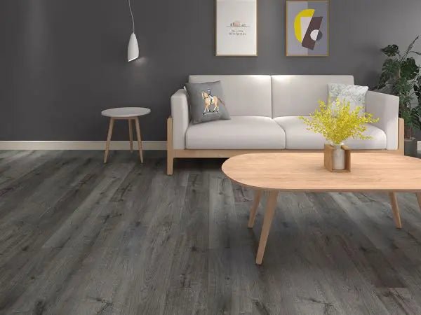 Check One Basic 2451 Heeck Eiche Breitdiele inkl. Trittschalldämmung Vinylboden