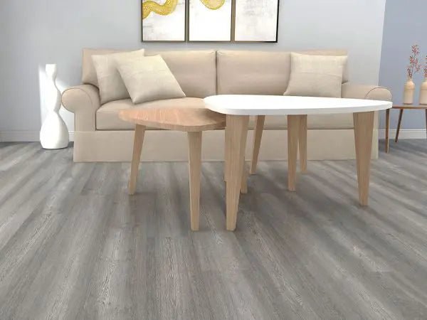 Check One Basic 2452 Groden Eiche Breitdiele inkl. Trittschalldämmung Vinylboden