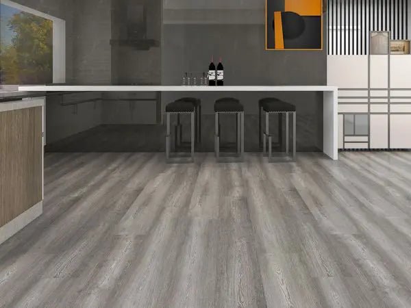 Check One Basic 2452 Groden Eiche Breitdiele inkl. Trittschalldämmung Vinylboden