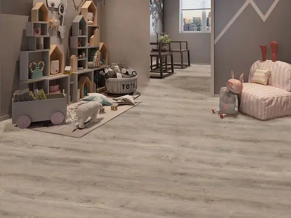 Check One Basic 2453 Wildau Eiche Breitdiele inkl. Trittschalldämmung Vinylboden