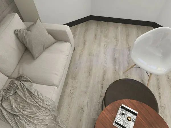 Check One Basic 2453 Wildau Eiche Breitdiele inkl. Trittschalldämmung Vinylboden