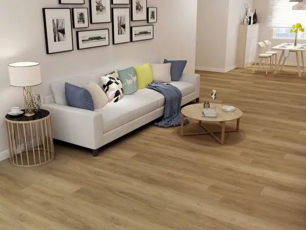 Check One Basic 2454 Marga Eiche Breitdiele inkl. Trittschalldämmung Vinylboden