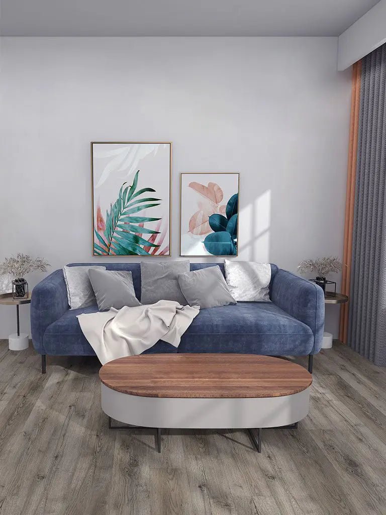 Check One 2464 Terpe Eiche Landhausdiele Vinylboden Klick