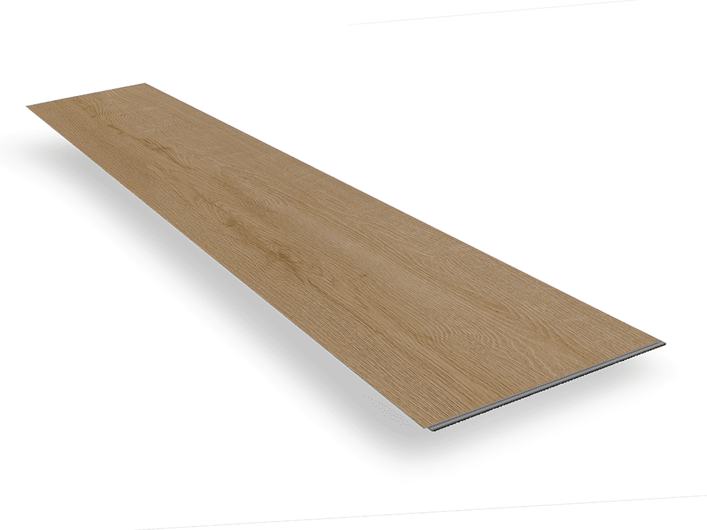 Check One Standard 2467 Lohe Eiche Breitdiele inkl. Trittschalldämmung Vinylboden