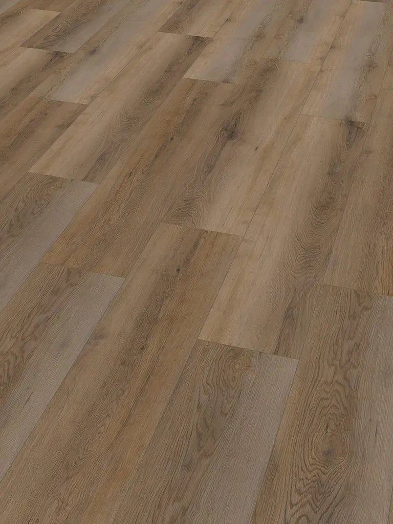 Check One Standard 2474 Wullen Eiche Breitdiele inkl. Trittschalldämmung Vinylboden