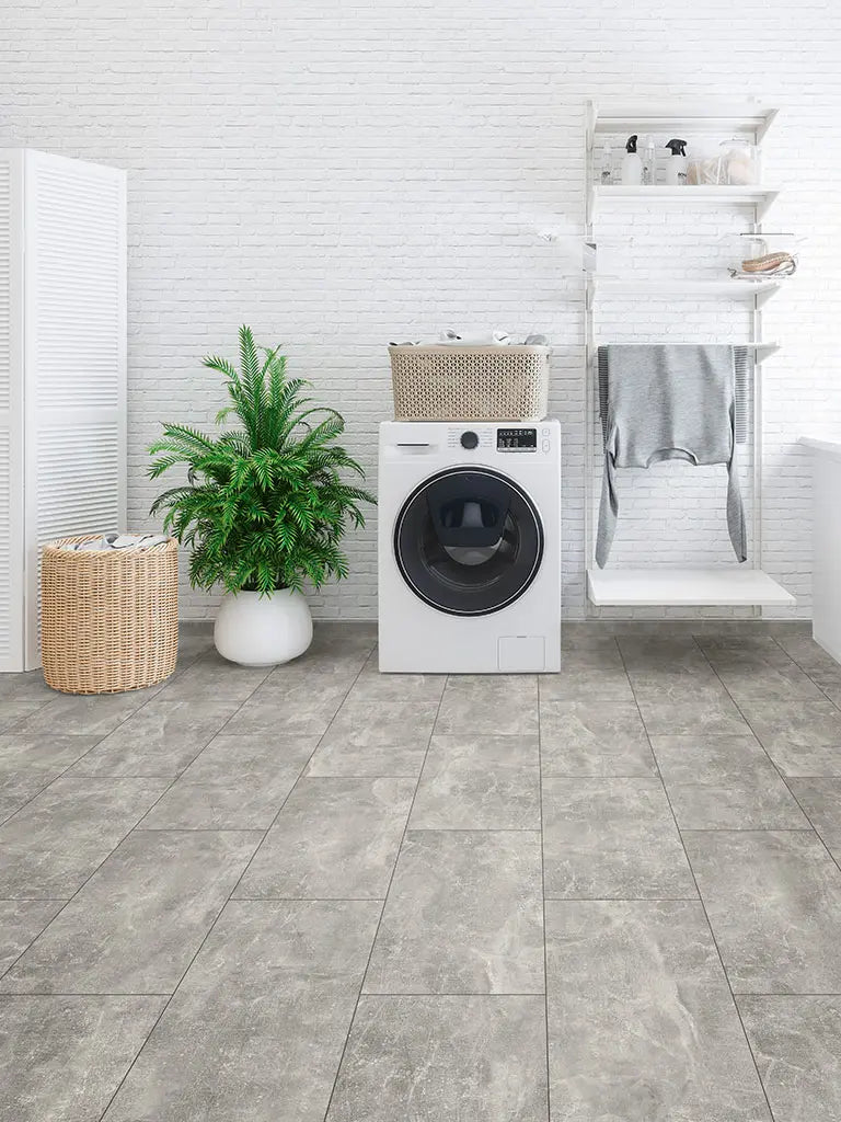 CHECK green Ameln Beton Fliese Designboden