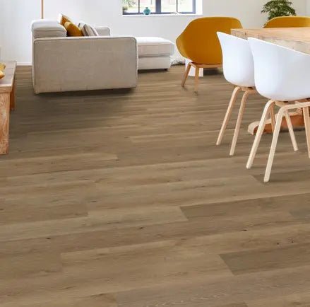 COREtec Naturals 1200 Lumber mit Kork Trittschalldämmung Vinylboden Klick