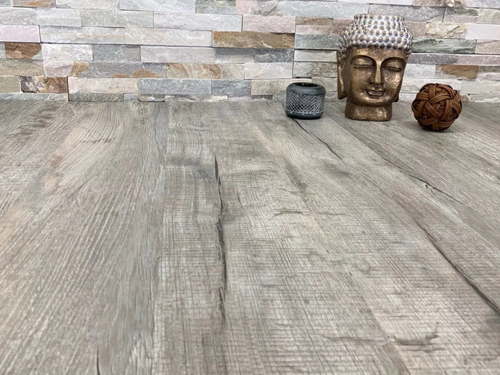 GreenLine Silent Premium Canyon Lodge Pine Vinylboden mit Trittschalldämmung Klick