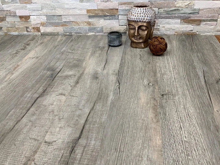 GreenLine Silent Premium Canyon Lodge Pine Vinylboden mit Trittschalldämmung Klick