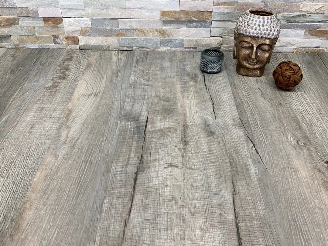 GreenLine Silent Premium Canyon Lodge Pine Vinylboden mit Trittschalldämmung Klick