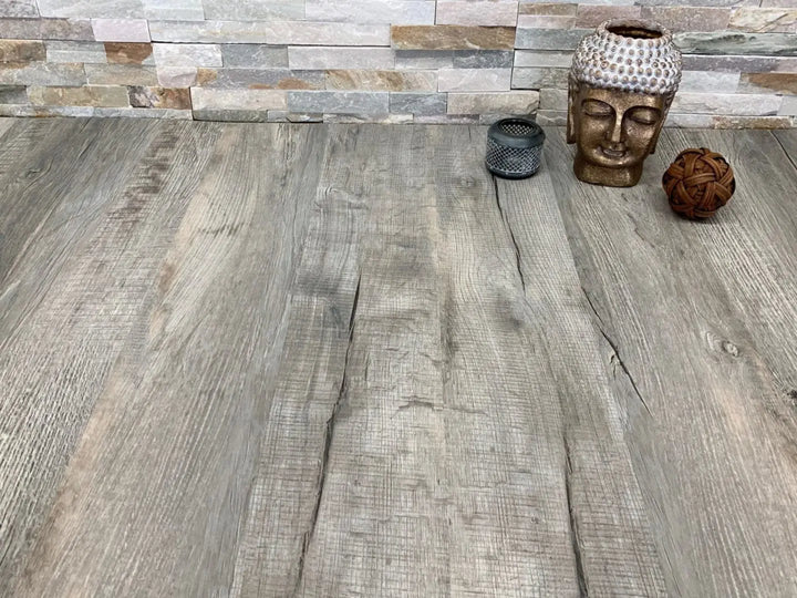 GreenLine Silent Premium Canyon Lodge Pine Vinylboden mit Trittschalldämmung Klick