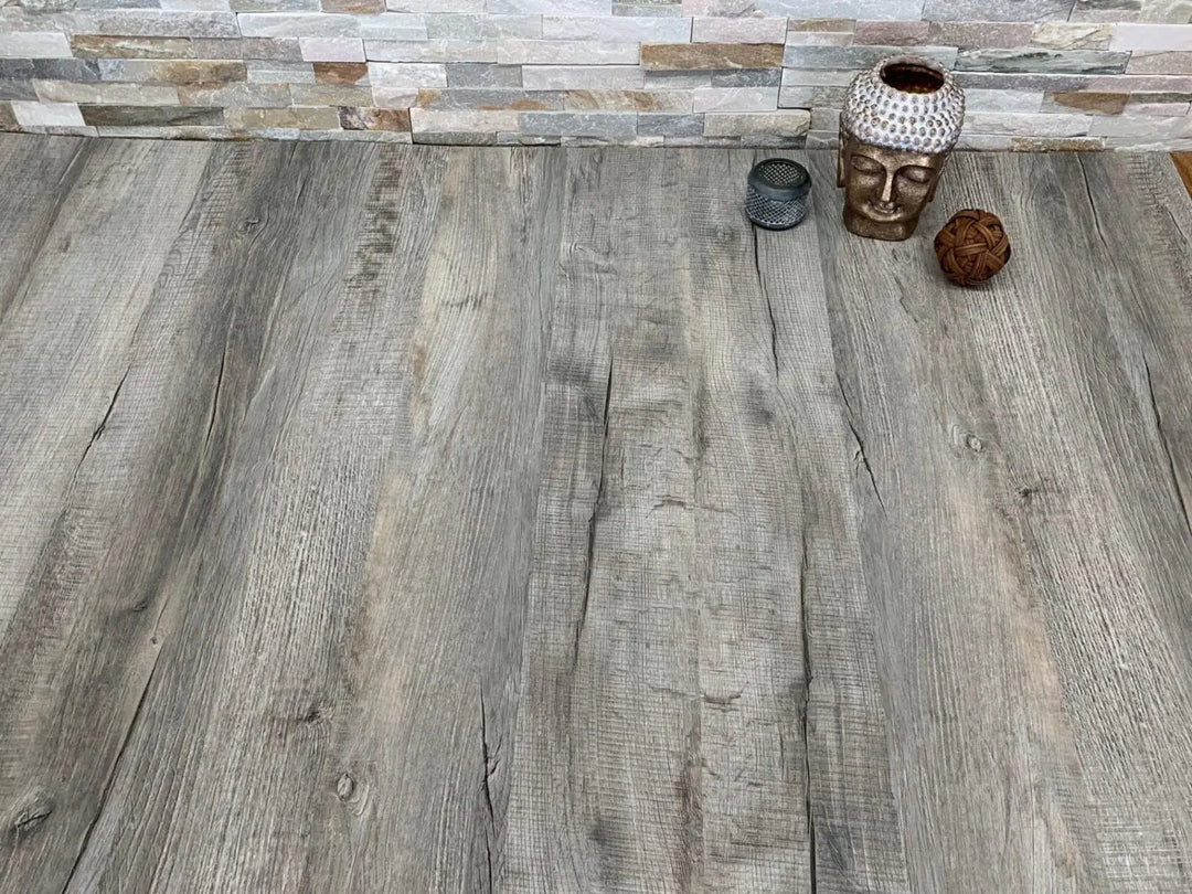 GreenLine Silent Premium Canyon Lodge Pine Vinylboden mit Trittschalldämmung Klick