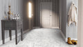 Kronotex Falquon Stone 2.0 Fliesenoptik Glamour Hochglanz Carrara Marmor Laminat
