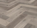 Check One Premium Herringbone 2473H Lausitz Eiche inkl. Trittschalldämmung Vinylboden
