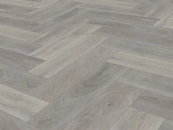 Check One Premium Herringbone 2075H Fläming Eiche mit Trittschalldämmung Vinylboden – Reud Bodenarena