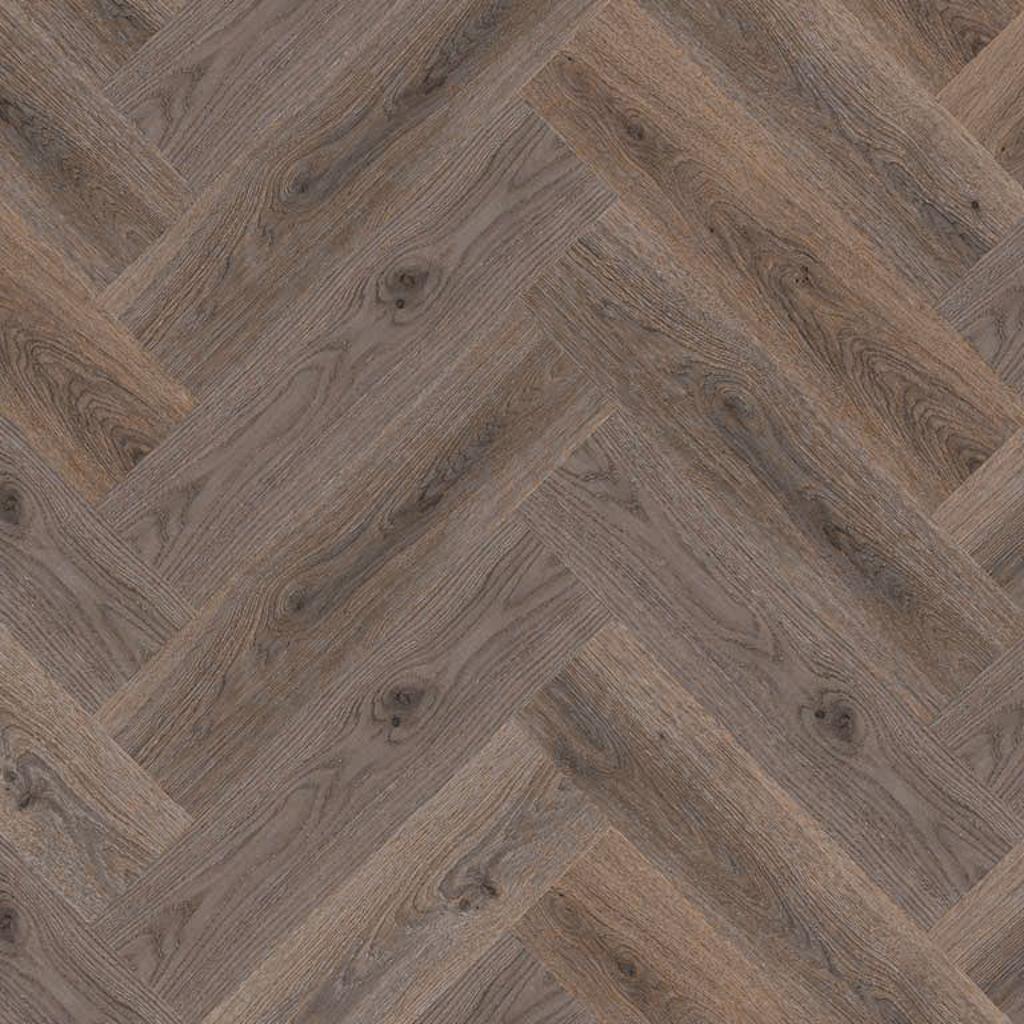 Check One Premium Herringbone 2076H Boxbach Eiche Klick VInylboden Verlegung - REUD-Bodenarena
