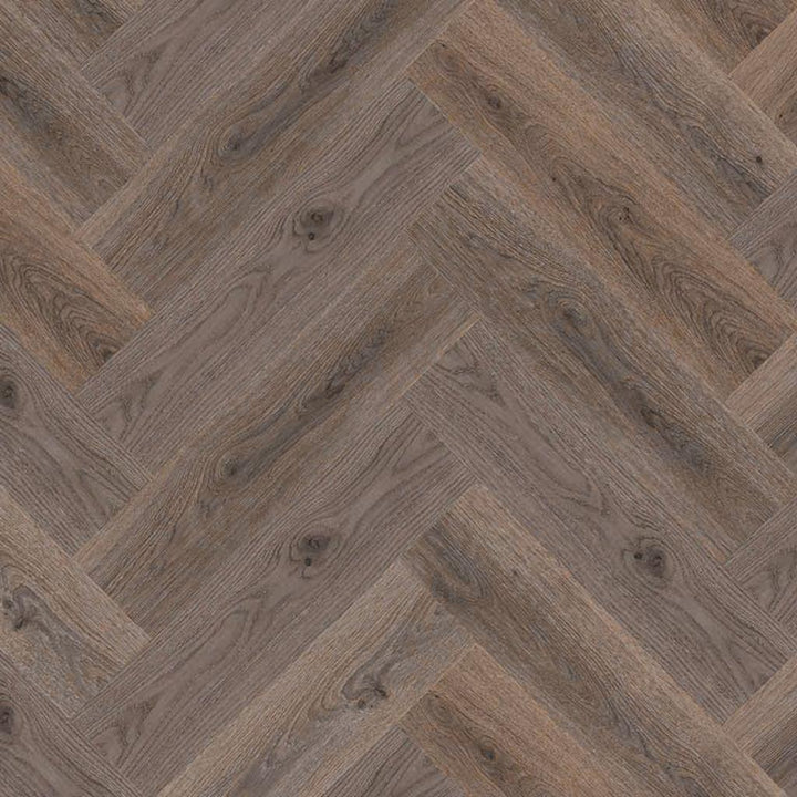 Check One Premium Herringbone 2076H Boxbach Eiche Klick VInylboden Verlegung - REUD-Bodenarena