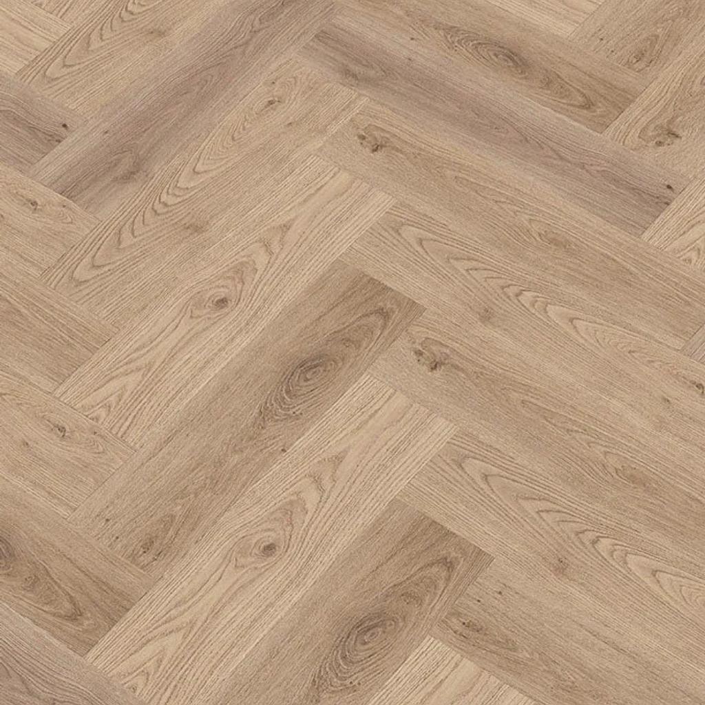 Check One Premium Herringbone 2077H Altenwald Eiche Verlegung Klick Vinylboden Fischgrät Optik - REUD-Bodenarena