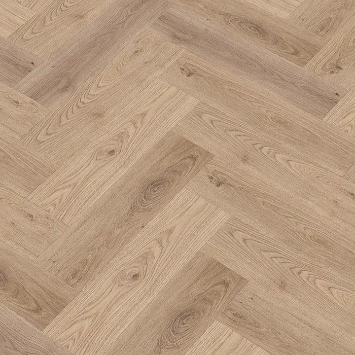 Check One Premium Herringbone 2077H Altenwald Eiche Verlegung Klick Vinylboden Fischgrät Optik - REUD-Bodenarena
