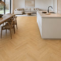Check One Premium Herringbone 2078H Burbach Eiche inkl. Trittschalldämmung Vinylboden