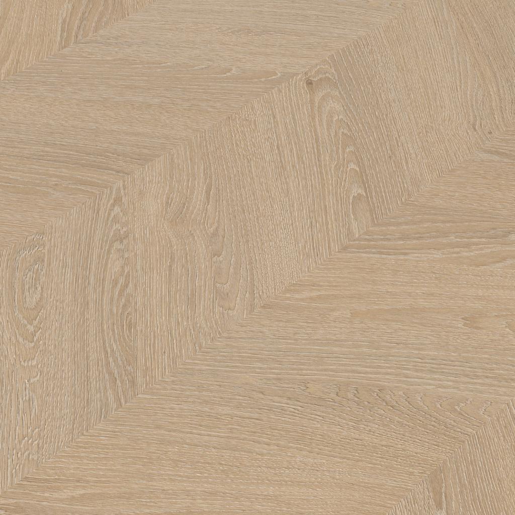 Klick Vinyl Chevron Eiche Natur mit Trittschalldämmung - Reud Bodenarena