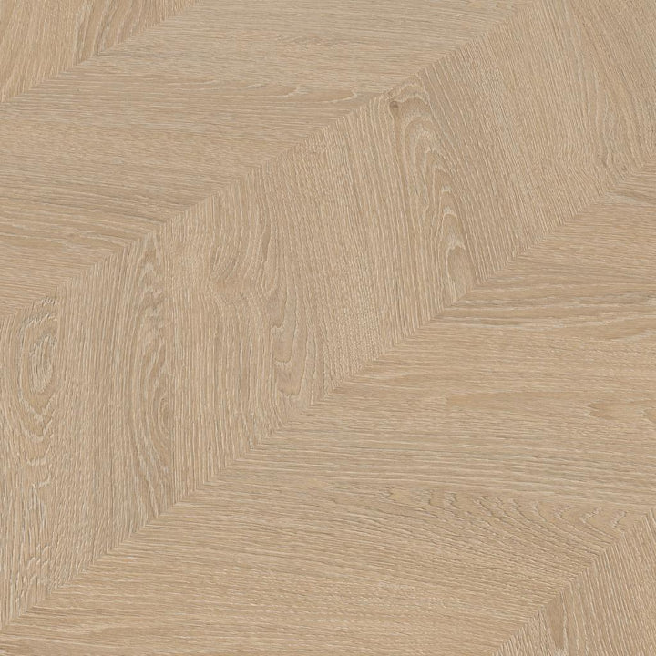 Klick Vinyl Chevron Eiche Natur mit Trittschalldämmung - Reud Bodenarena