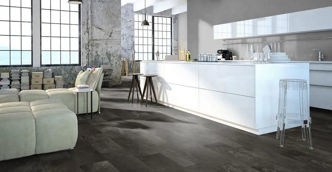 Classen Visiogrande Fliesenoptik Ölschiefer wasserresistente