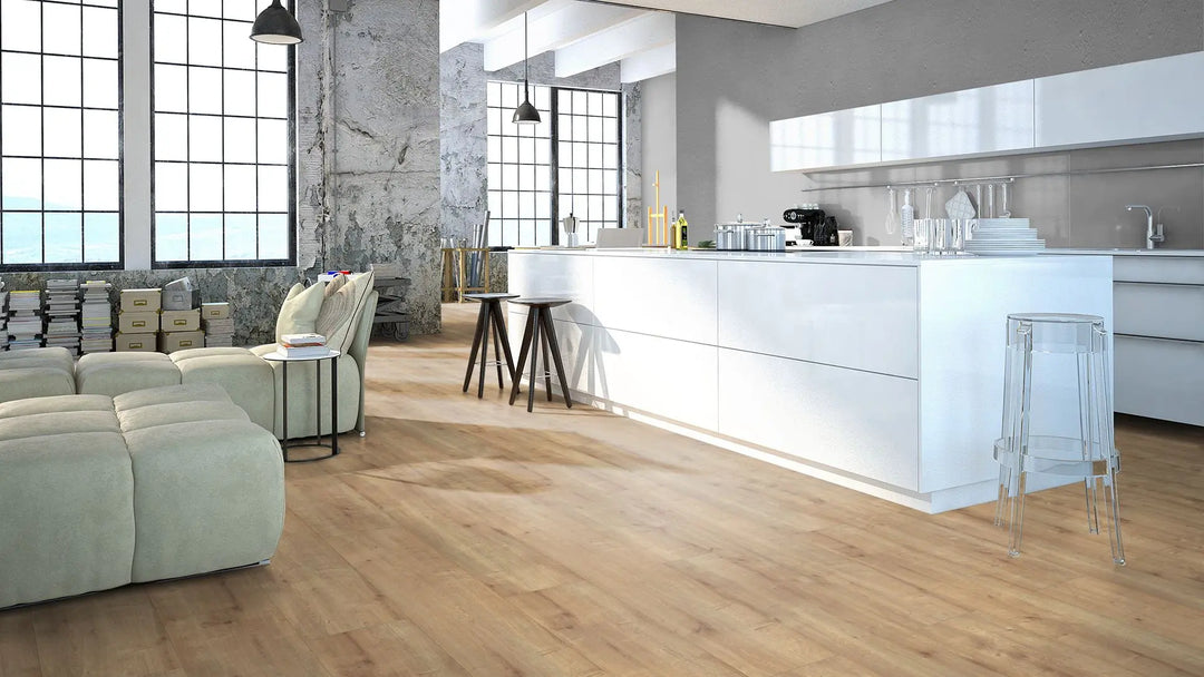 Classen WIPARQUET Style 8 XL Eiche Burlington Natur Laminat