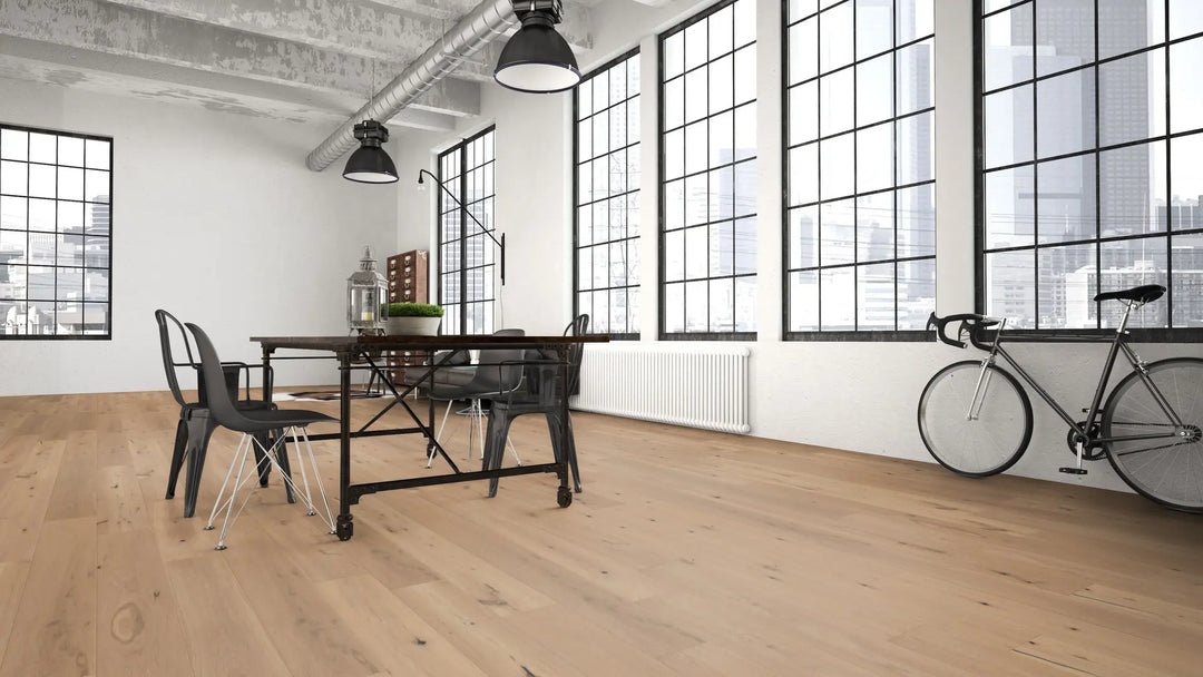 Classic Collection Brida Eiche rustikal gefast gebürstet transparent geölt Landhausdiele Fertigparkett