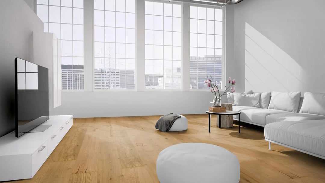 Noblesse Eiche XXL rustikal gefast gebürstet Fertigparkett