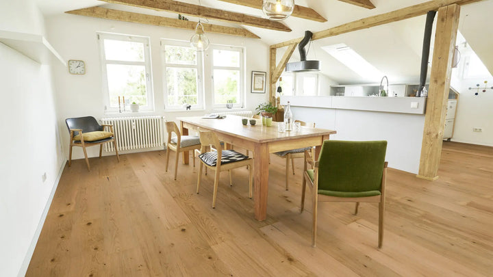 Noblesse Eiche XXL rustikal gefast gebürstet Fertigparkett