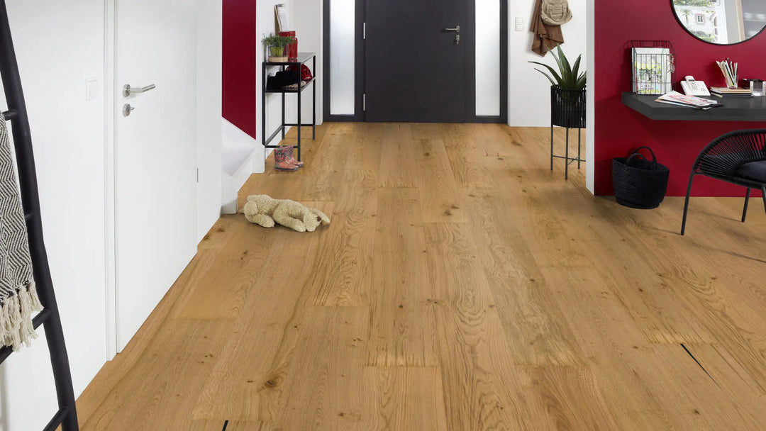 Noblesse Eiche XXL rustikal gefast gebürstet Fertigparkett