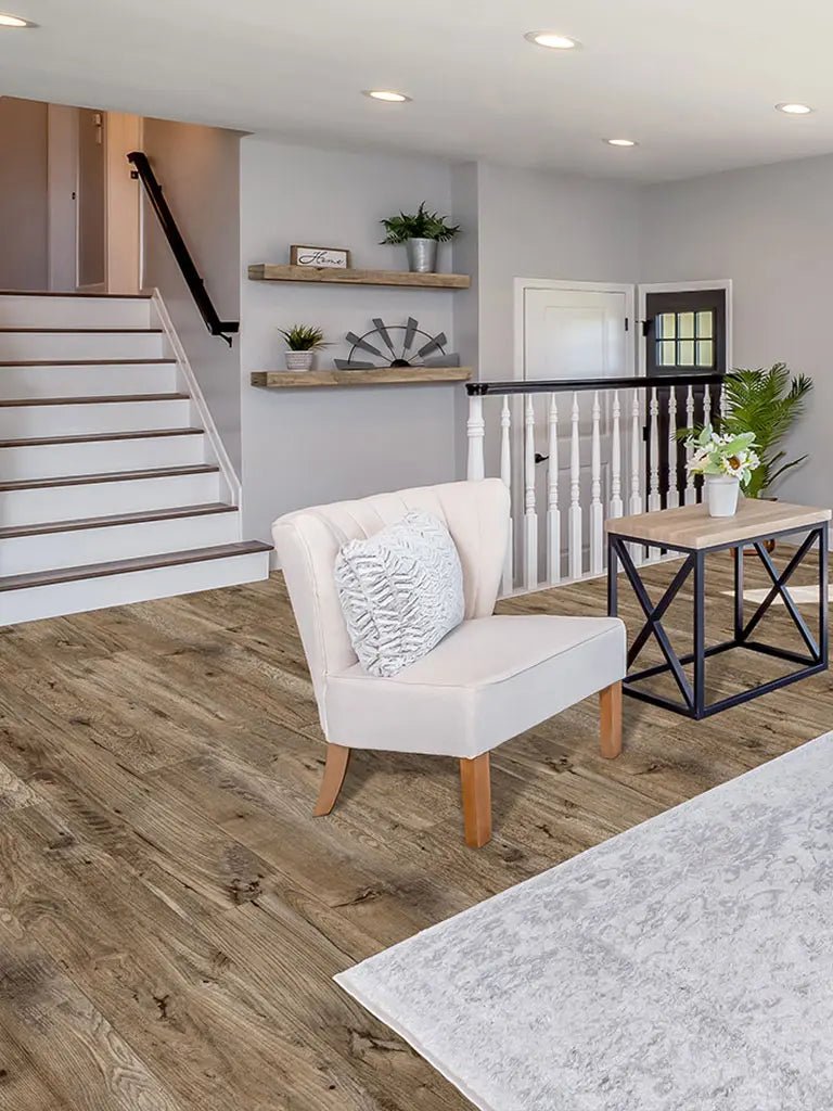 CHECK One Achenbach Kastanie Diele Klick Vinylboden