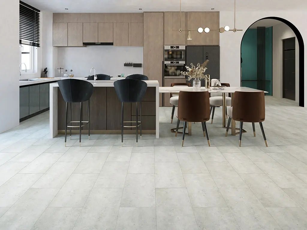 CHECK One Rheinbaben Beton Fliese Klick Vinylboden