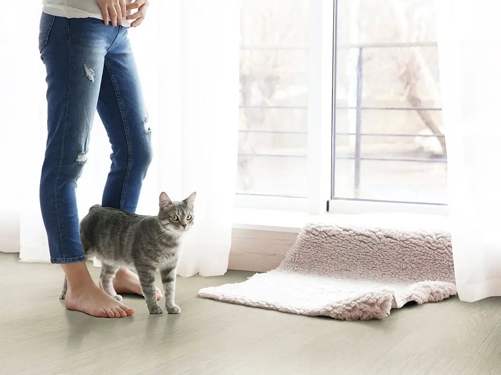 Das neue Vinyl Harz Eiche Diele 3.2 Klick Vinylboden