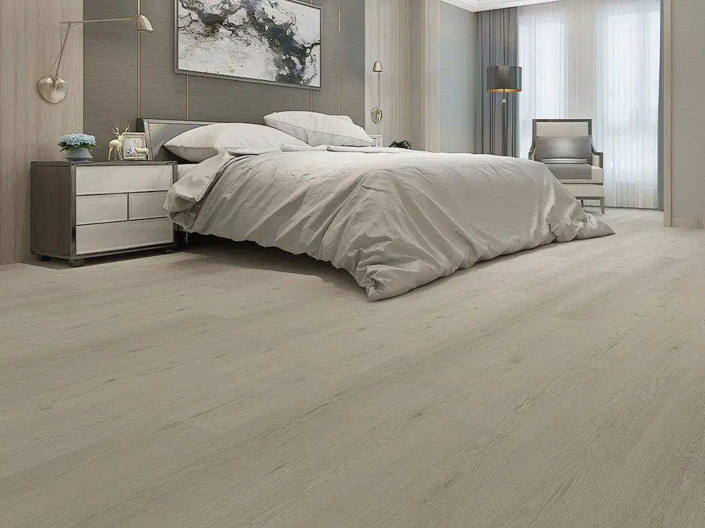 CHECK Gilbert Oak Diele Village SPC Klick Vinylboden