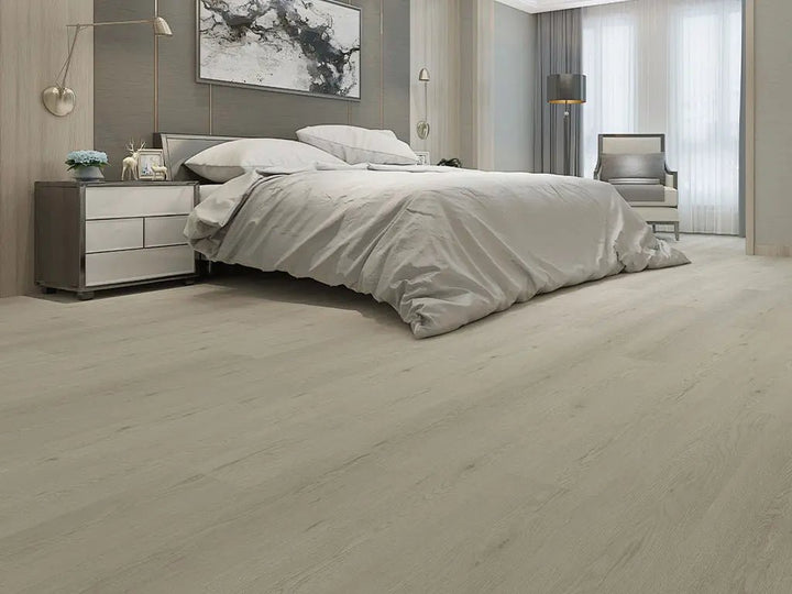 CHECK Gilbert Oak Diele Village SPC Klick Vinylboden