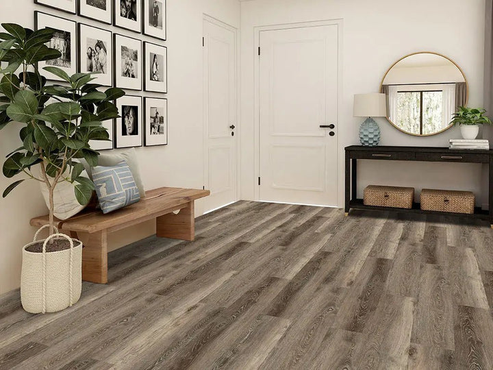 CHECK San Diego Oak Diele Town SPC Klick Vinylboden