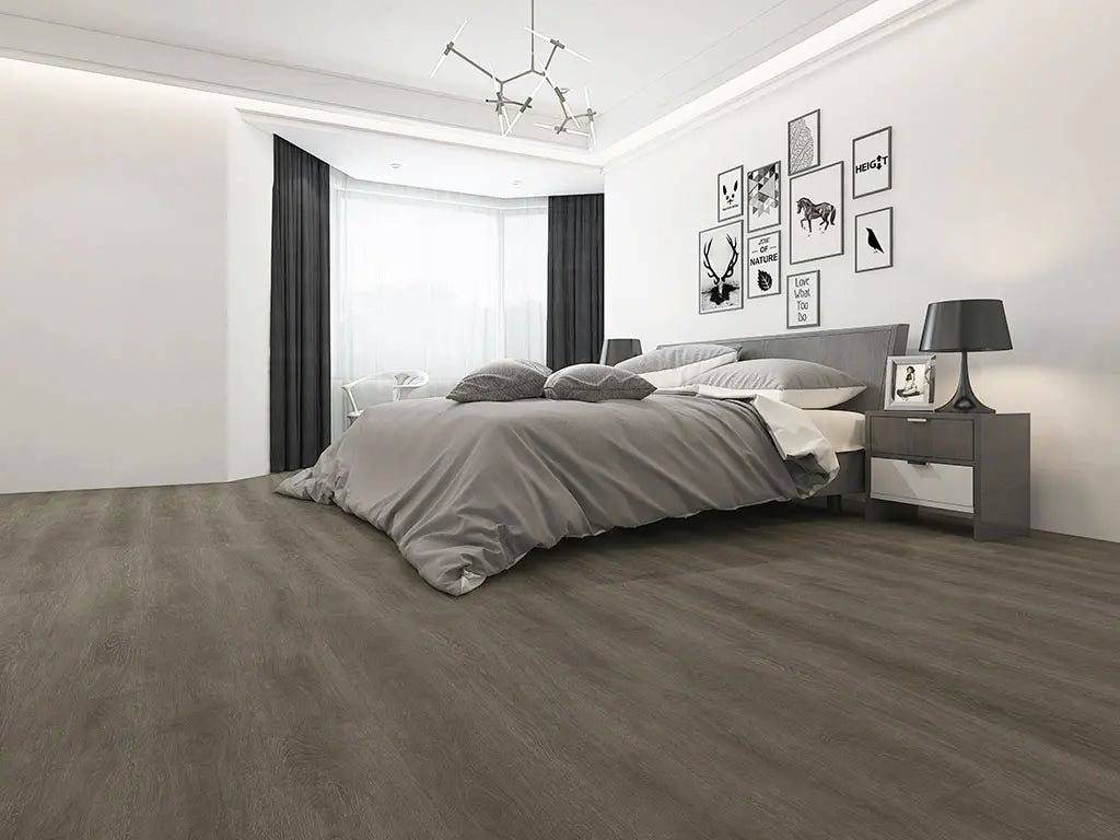 CHECK Surprise Oak Diele Village SPC Klick Vinylboden