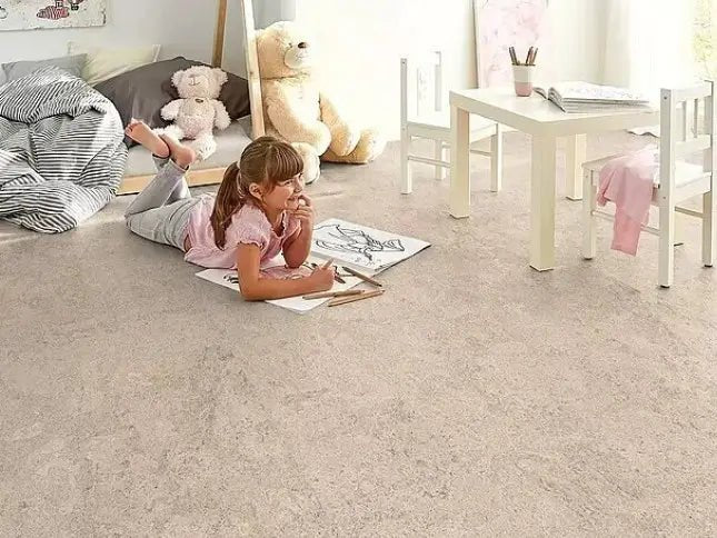 Corklife Studiostyle Korkboden Abrantes weiß Fertigparkett Klick