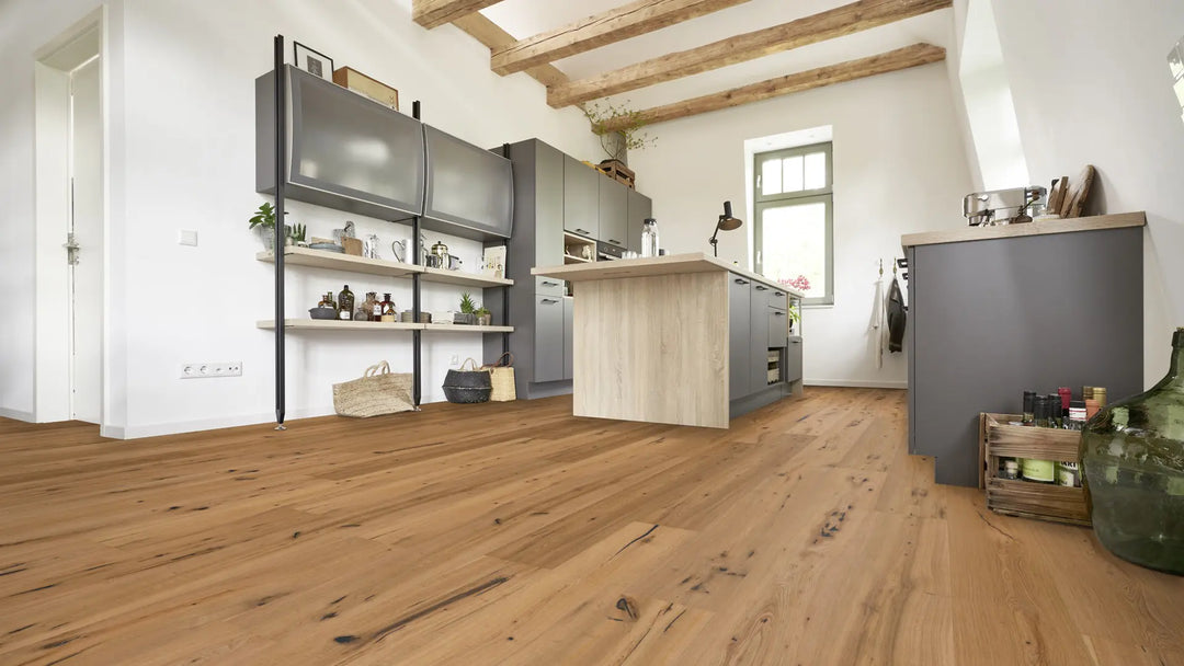 Country Eiche rustikal geölt gebürstet Landhausdiele Fertigparkett