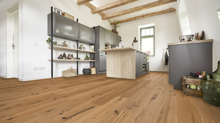 Country Eiche rustikal geölt gebürstet Landhausdiele Fertigparkett