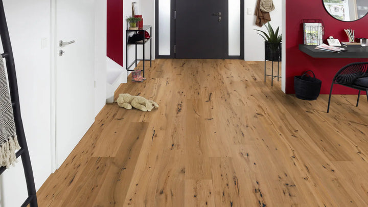 Country Eiche rustikal geölt gebürstet Landhausdiele Fertigparkett